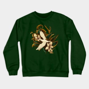 The designs are inspired by the beauty and diversity of plants and animals from around the world, including rare or rare species. Crewneck Sweatshirt